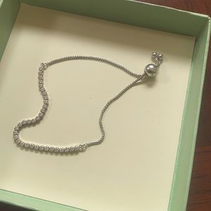 Pandora sparkling slider tennis bracelet